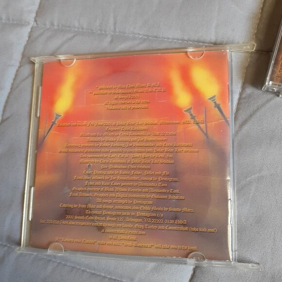 Pentagram Sub Basement 2001 CD Doom Metal USED - Picture 5 of 6